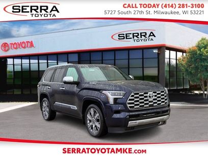 New 2026 Toyota Sequoia Capstone