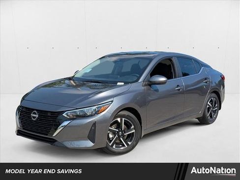 New 2025 Nissan Sentra SV w/ All-Weather Package image 1