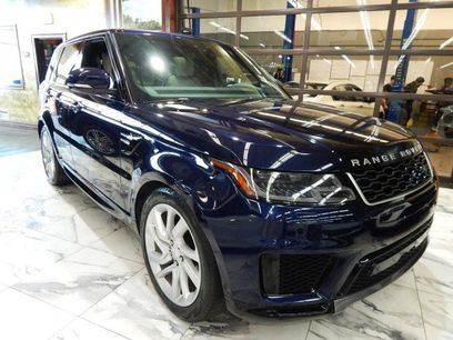 Used 2020 Land Rover Range Rover Sport HSE