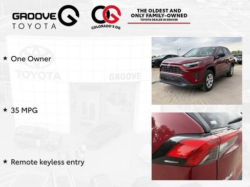 Used 2025 Toyota RAV4 LE FWD image 4