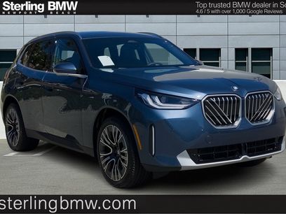 New 2026 BMW X3 xDrive30 w/ Convenience Package
