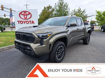 New 2025 Toyota Tacoma TRD Sport
