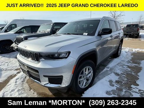 New 2025 Jeep Grand Cherokee L Laredo w/ Luxury Tech Group I image 4