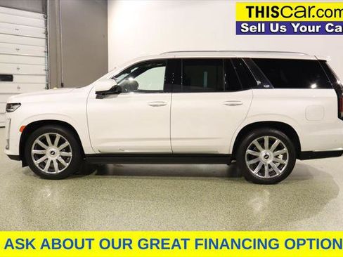 Used 2023 Cadillac Escalade Premium Luxury Platinum AWD/4WD image 5