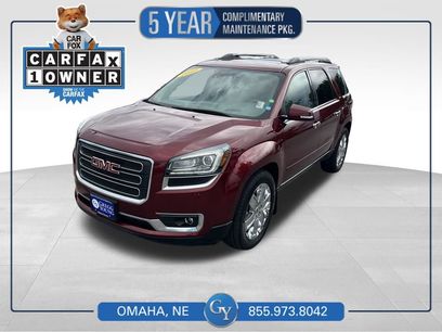 Used 2017 GMC Acadia Limited SLT