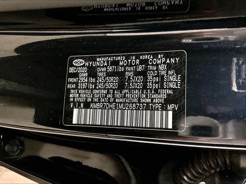 Used 2021 Hyundai Palisade Calligraphy w/ Cargo Package AWD/4WD image 19