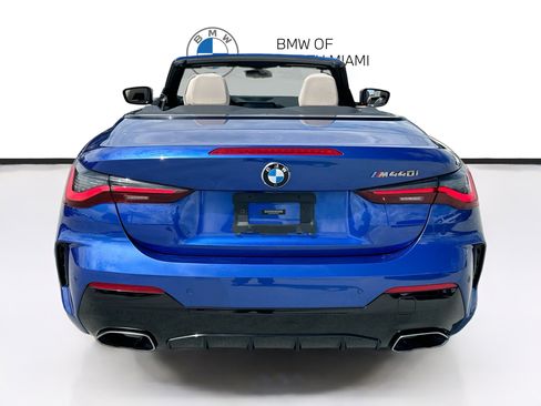 Used 2021 BMW M440i Convertible w/ Premium Package RWD image 6