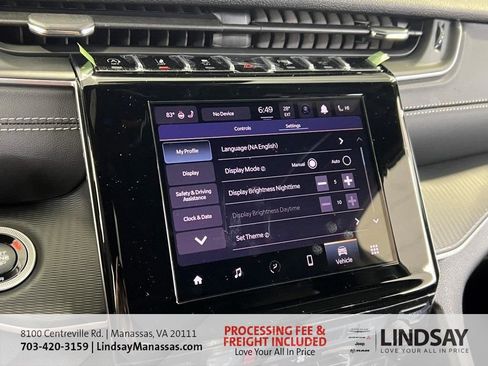 New 2025 Jeep Grand Cherokee Altitude AWD/4WD image 42