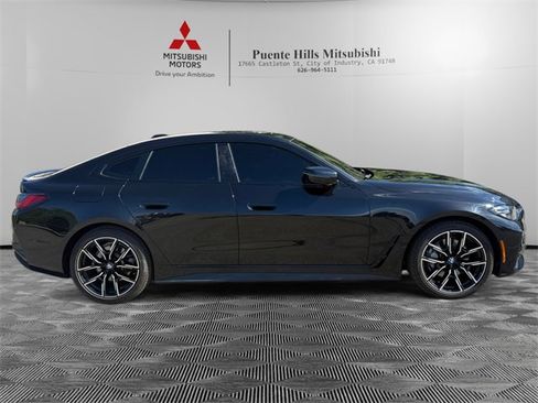 Used 2022 BMW 430i Gran Coupe w/ M Sport Package image 4