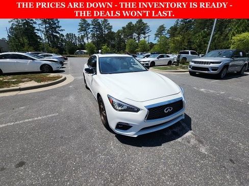 Used 2020 INFINITI Q50 Luxe RWD image 3