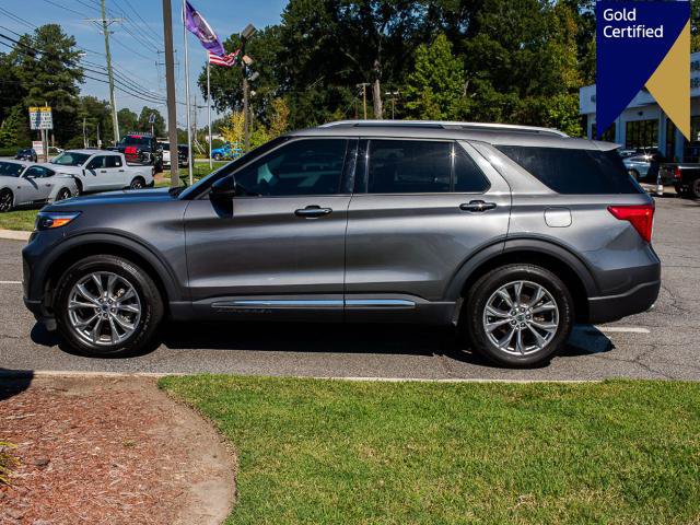 Certified 2023 Ford Explorer Limited w/ Equipment Group 301A AWD/4WD image 3