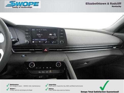 New 2026 Hyundai Elantra Hybrid FWD image 18