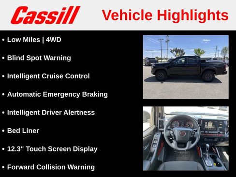Used 2026 Nissan Frontier PRO-4X AWD/4WD image 7