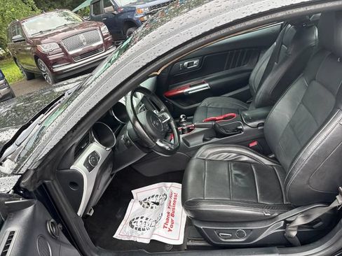 Used 2016 Ford Mustang GT Premium w/ Enhanced Security Package RWD image 8