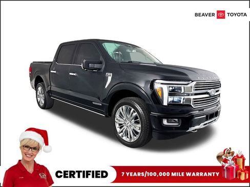 Used 2024 Ford F150 Platinum w/ Equipment Group 703A Plus image 1