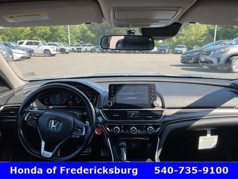 Certified 2022 Honda Accord Sport Special Edition image 35