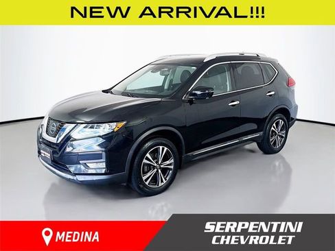 Used 2017 Nissan Rogue SL AWD/4WD image 1