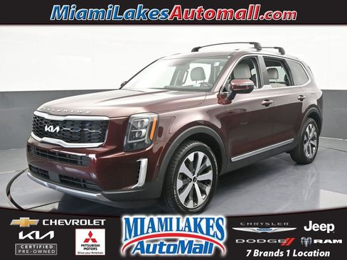 Used 2022 Kia Telluride EX w/ EX Premium Package image 1