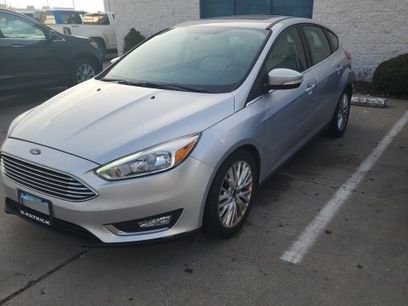 Used 2018 Ford Focus Titanium