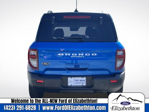 New 2025 Ford Bronco Sport Outer Banks image 4