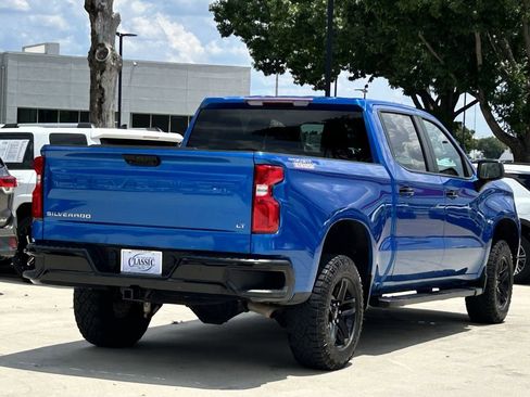 Used 2022 Chevrolet Silverado 1500 LT Trail Boss w/ Protection Package AWD/4WD image 4
