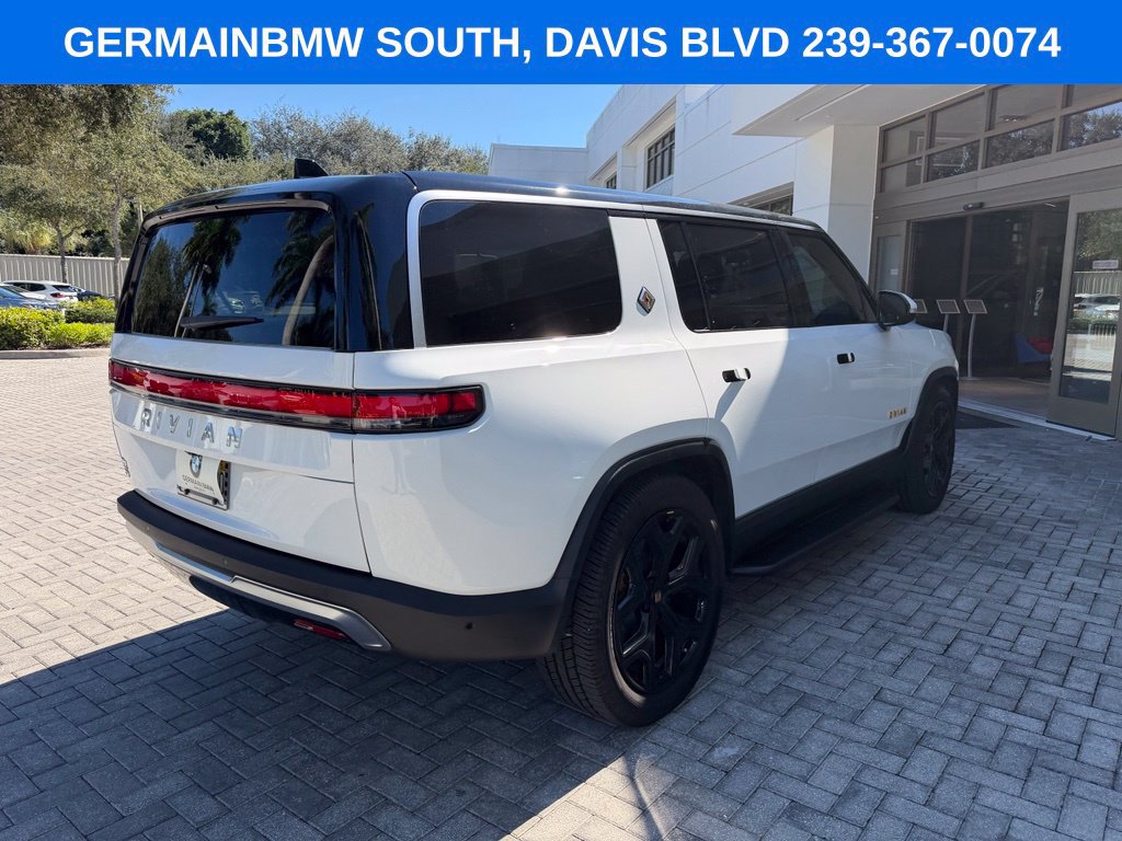 Used 2024 Rivian R1S Adventure Quad AWD/4WD image 9