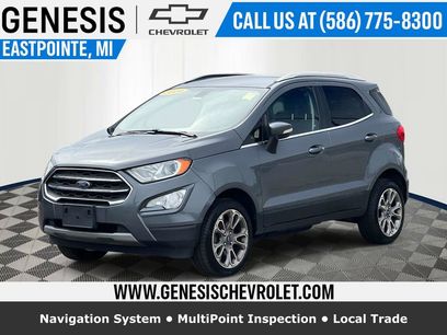 Used 2019 Ford EcoSport Titanium