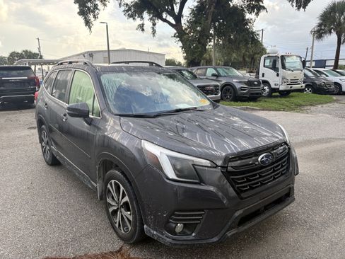 Used 2022 Subaru Forester Limited w/ Popular Package #3 AWD/4WD image 1
