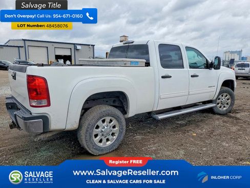 Used 2012 GMC Sierra 2500 SLE w/ SLE Preferred Package image 4