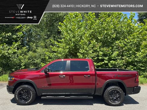 Used 2025 RAM 1500 Rebel w/ Rebel Level 1 Equipment Group AWD/4WD image 1