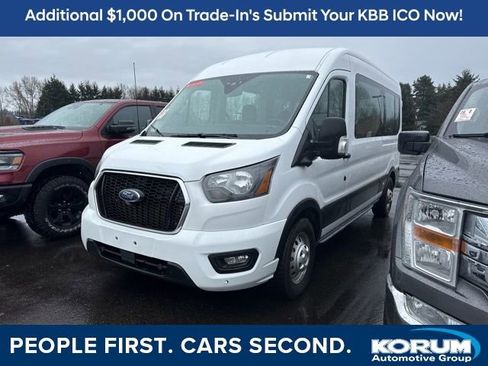 Used 2023 Ford Transit 350 XLT image 1
