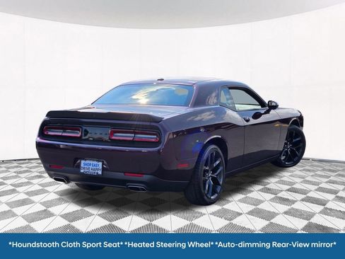 Used 2022 Dodge Challenger SXT w/ Blacktop Package RWD image 17