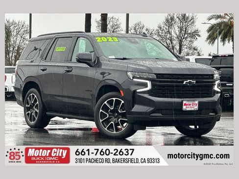 Certified 2023 Chevrolet Tahoe RST w/ Luxury Package image 1