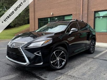 Used 2016 Lexus RX 450h AWD