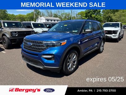Certified 2023 Ford Explorer XLT w/ Equipment Group 202A