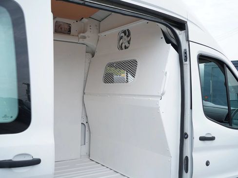 Used 2017 Ford Transit 350 148 High Roof Extended DRW RWD image 14
