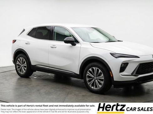 Used 2024 Buick Envision Preferred AWD/4WD image 1