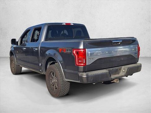Used 2016 Ford F150 Platinum w/ Equipment Group 701A Luxury image 7
