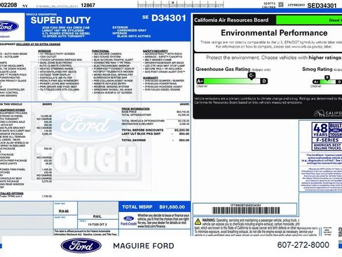New 2025 Ford F250 Lariat w/ Lariat Ultimate Package image 2