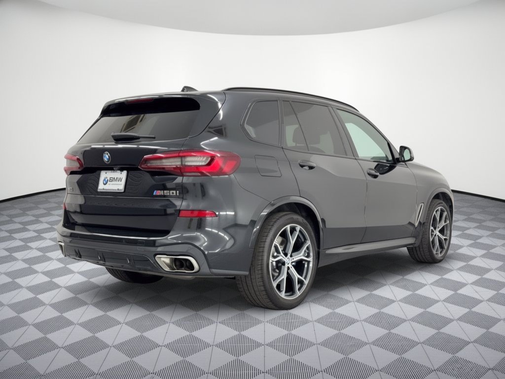 Used 2023 BMW X5 M50i w/ Executive Package AWD/4WD image 9