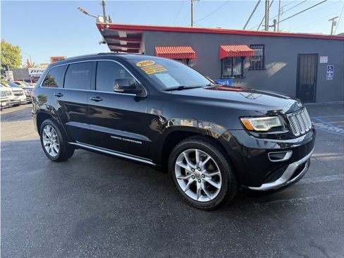 Used 2016 Jeep Grand Cherokee Summit w/ Platinum Series Group image 53