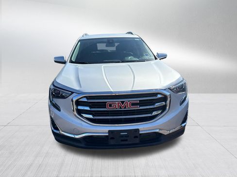 Used 2021 GMC Terrain SLT AWD/4WD image 3