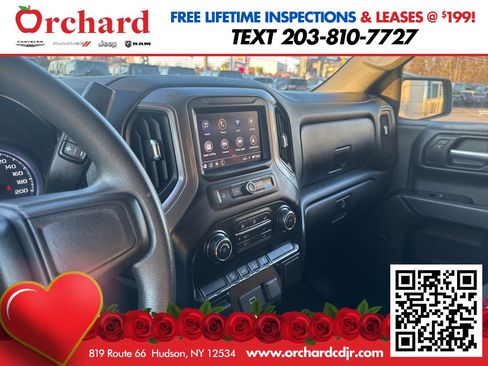 Used 2020 Chevrolet Silverado 1500 Custom Trail Boss w/ Custom Convenience Package image 37