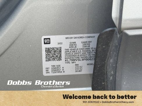 Used 2023 Chevrolet TrailBlazer ACTIV FWD image 21