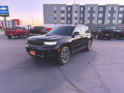 Used 2023 Jeep Grand Cherokee Overland