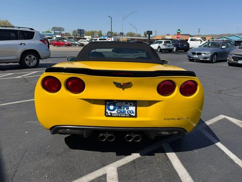 Used 2007 Chevrolet Corvette Convertible w/ Preferred Equipment Group RWD image 6