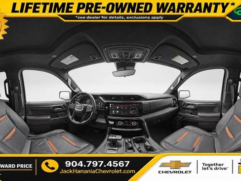 Used 2022 GMC Sierra 1500 AT4 w/ AT4 Premium Package AWD/4WD image 12