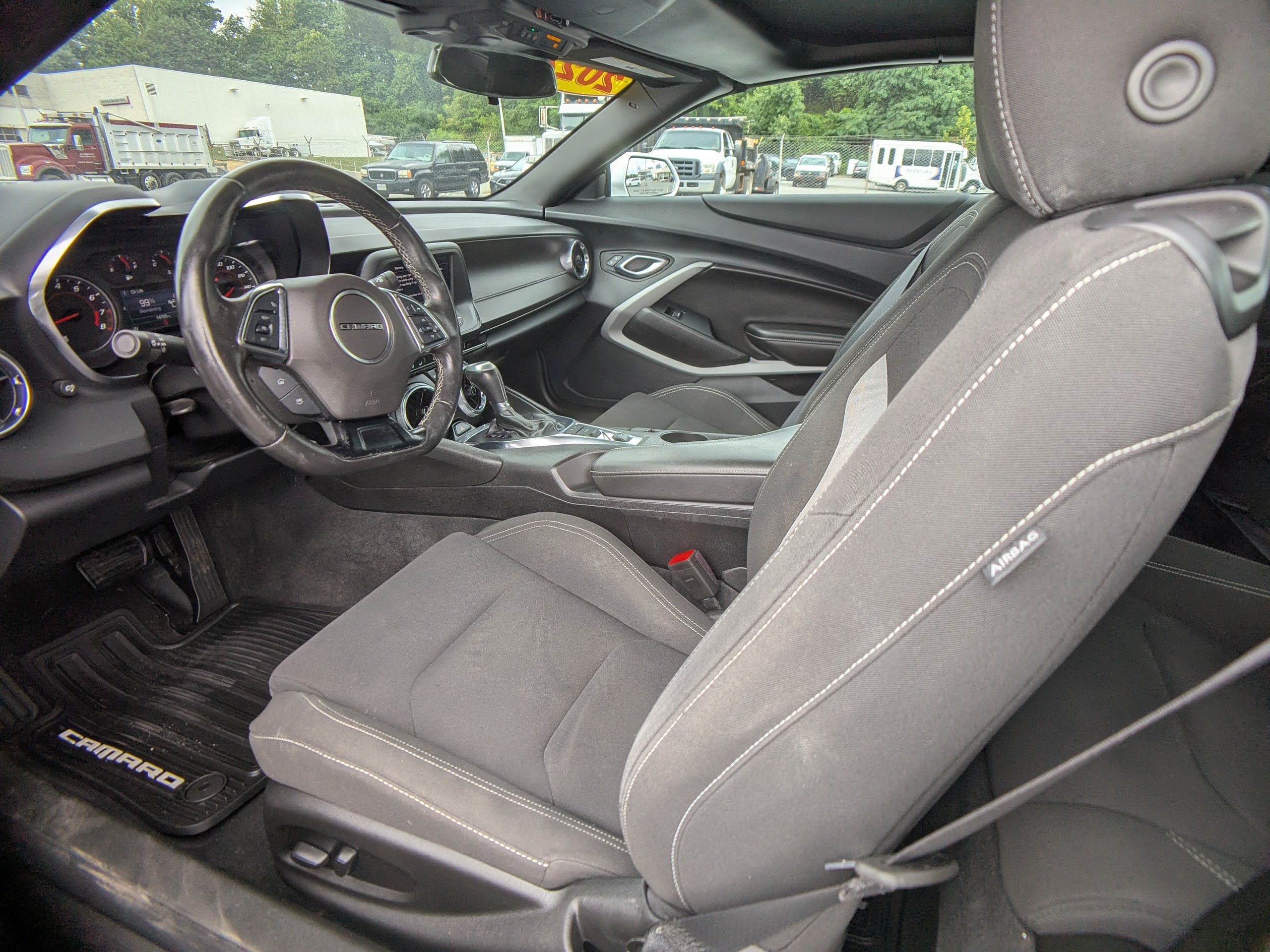 Used 2024 Chevrolet Camaro LT RWD image 15