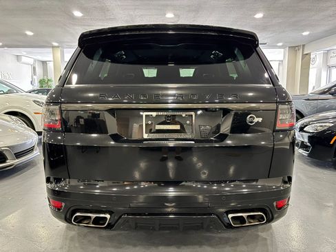 Used 2022 Land Rover Range Rover Sport SVR AWD/4WD image 9