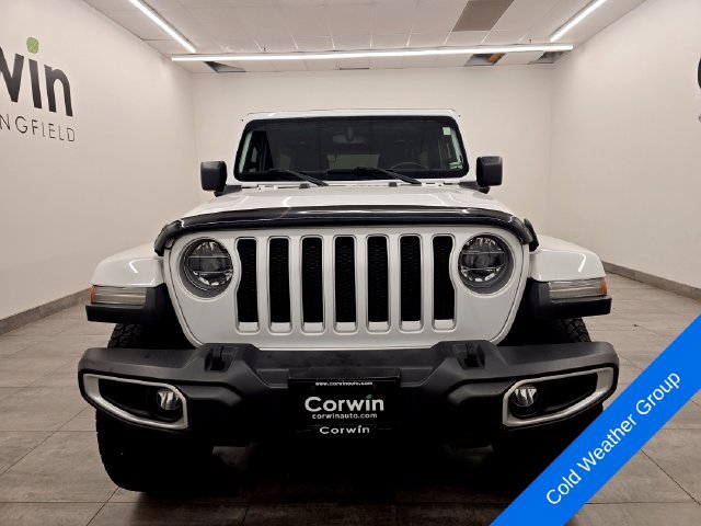 Used 2019 Jeep Wrangler Unlimited Sahara AWD/4WD image 8